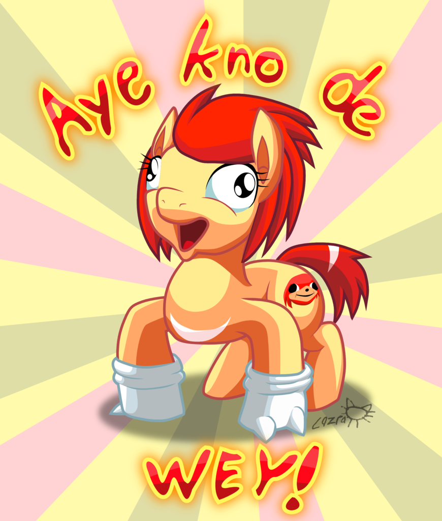 Png Blue Ugandan Knuckles - Ugandan Knuckles Mlp Clipart (870x1024), Png Download