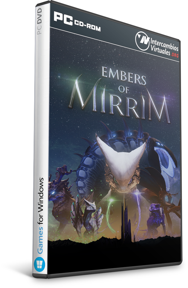 Embers - Of - Mirrim-codex - %25c3%25a1%25c3%25a9 - Pc Game Clipart (620x950), Png Download