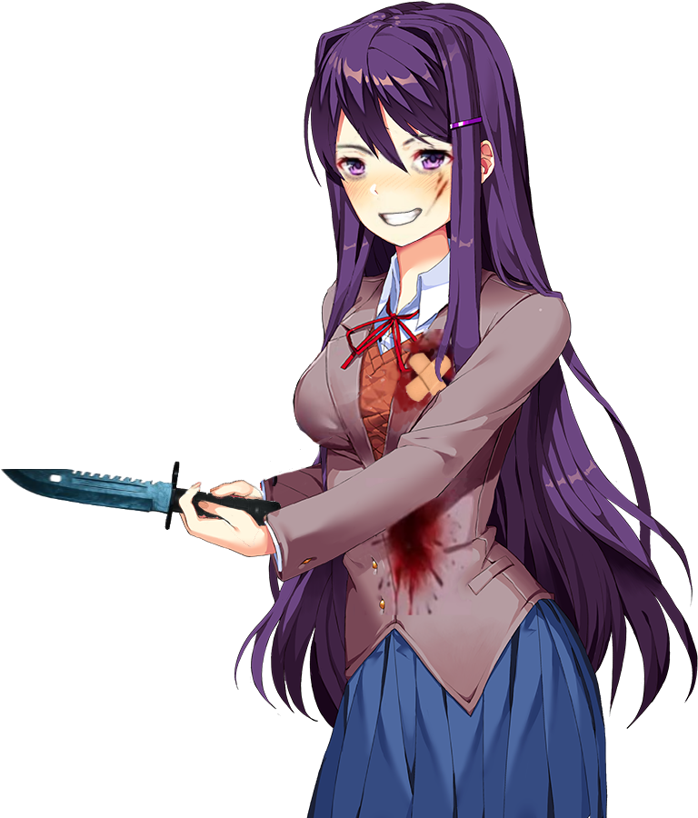 Cartoon Knife Png Clipart (1000x899), Png Download