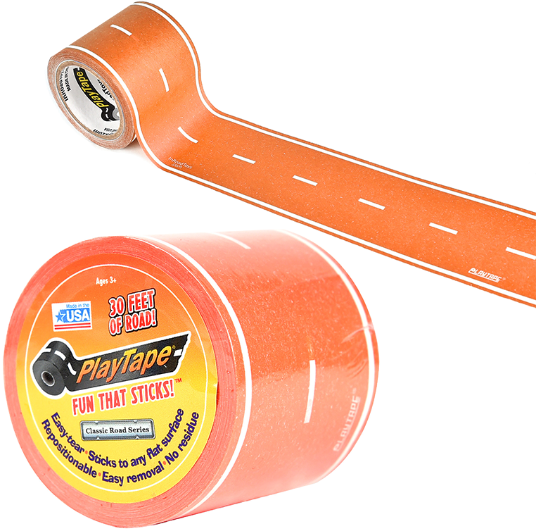 Road Tape 2" - Playtape Clipart (800x800), Png Download