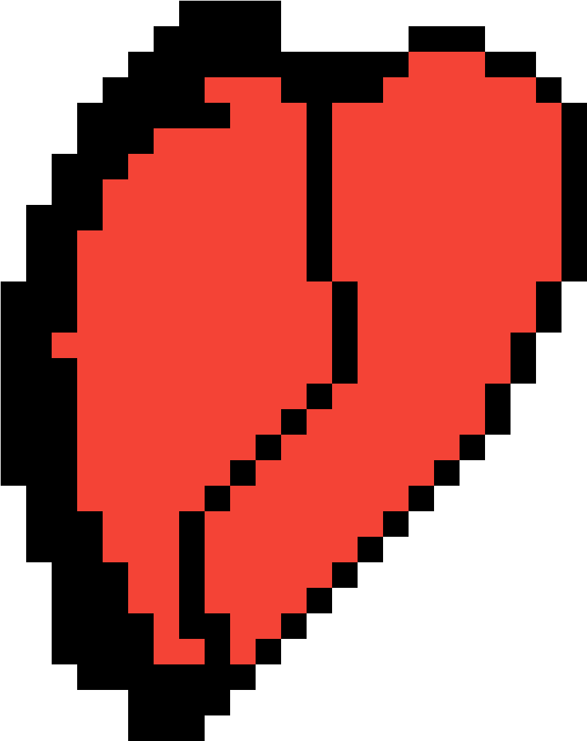 Human Heart - Planet Pixel Art Png Clipart (1184x1184), Png Download