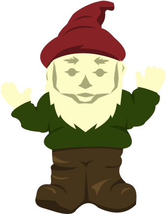 Started Making You Gnome Logo Here Is Where I'm At - Cartoon Clipart (800x800), Png Download
