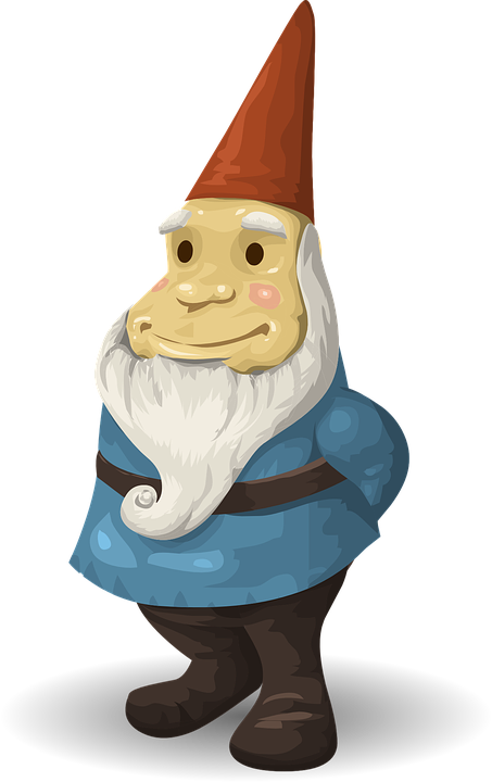 Gnome Png Transparent Images - Cüce Heykeli Clipart (453x720), Png Download