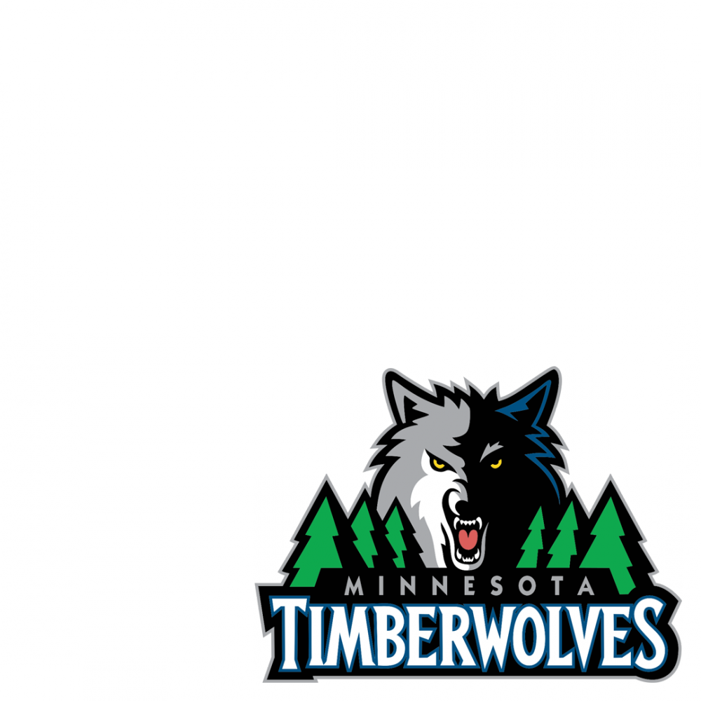 Go, Minnesota Timberwolves - Police Dog Clipart (1000x1000), Png Download