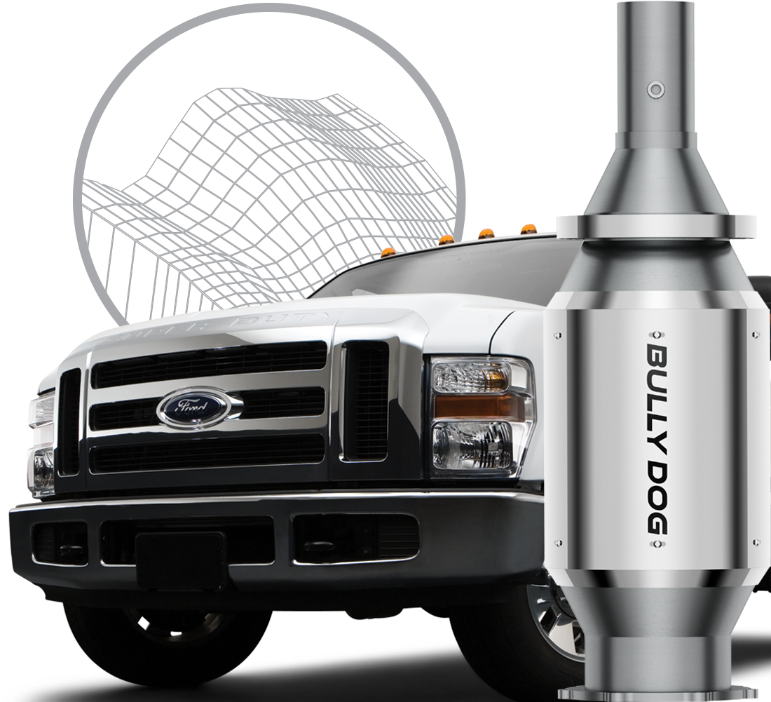 The Only Performance Dpf - Ford Motor Company Clipart (1100x1100), Png Download