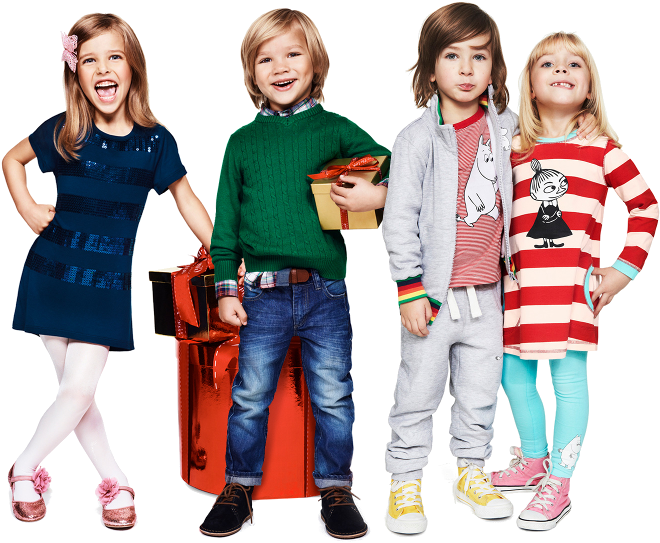 Kidswear - Картинки Детской Одежды Clipart (680x554), Png Download