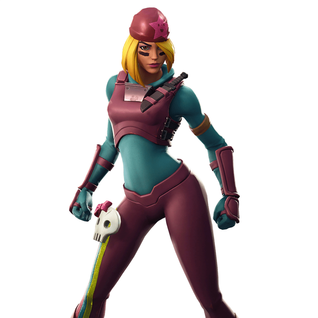 Leaked Fortnite Skin In V7 - Fortnite Clipart (1024x1024), Png Download