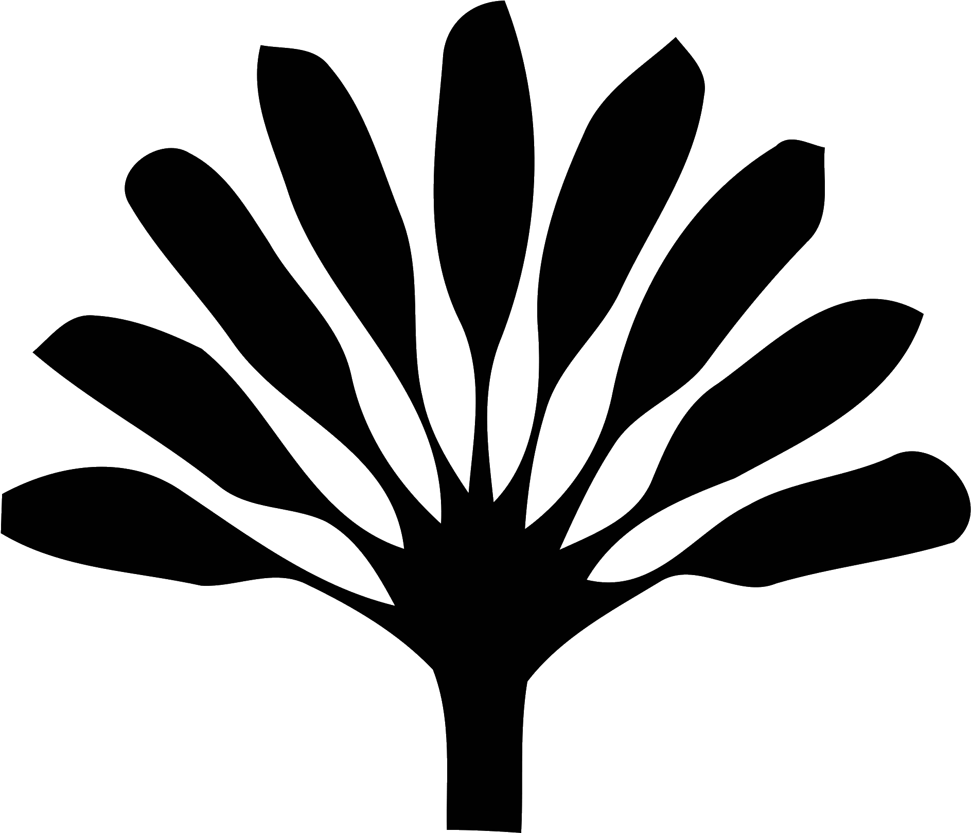 Traveller's Palm Logo, Singaporean Presidential Election, - Singapore Presidential Election 2011 Candidates Clipart (2000x2000), Png Download