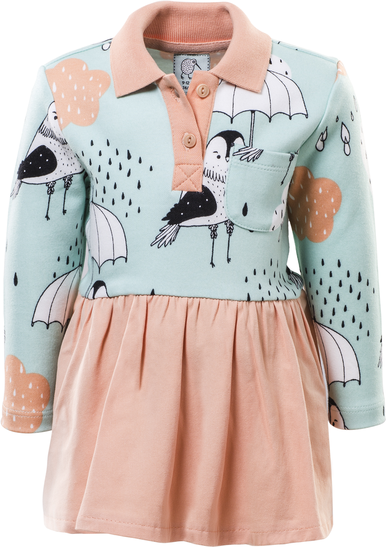 Ls Shirt Waist Kids Dress - Miniskirt Clipart (1500x2055), Png Download