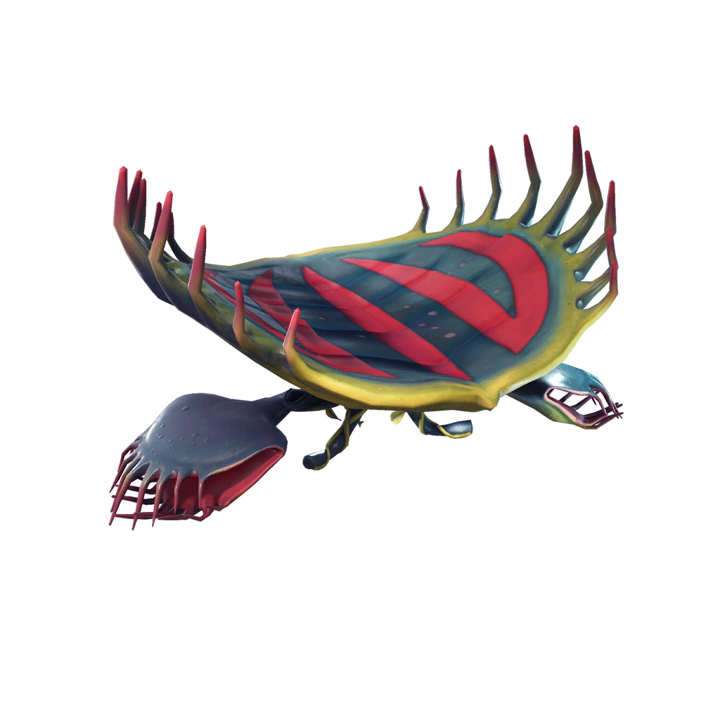 3 Leaked Gliders - Fortnite Venus Fly Trap Clipart (1024x1024), Png Download