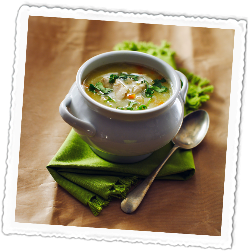 Chicken Soup - Asian Soups Clipart (949x918), Png Download