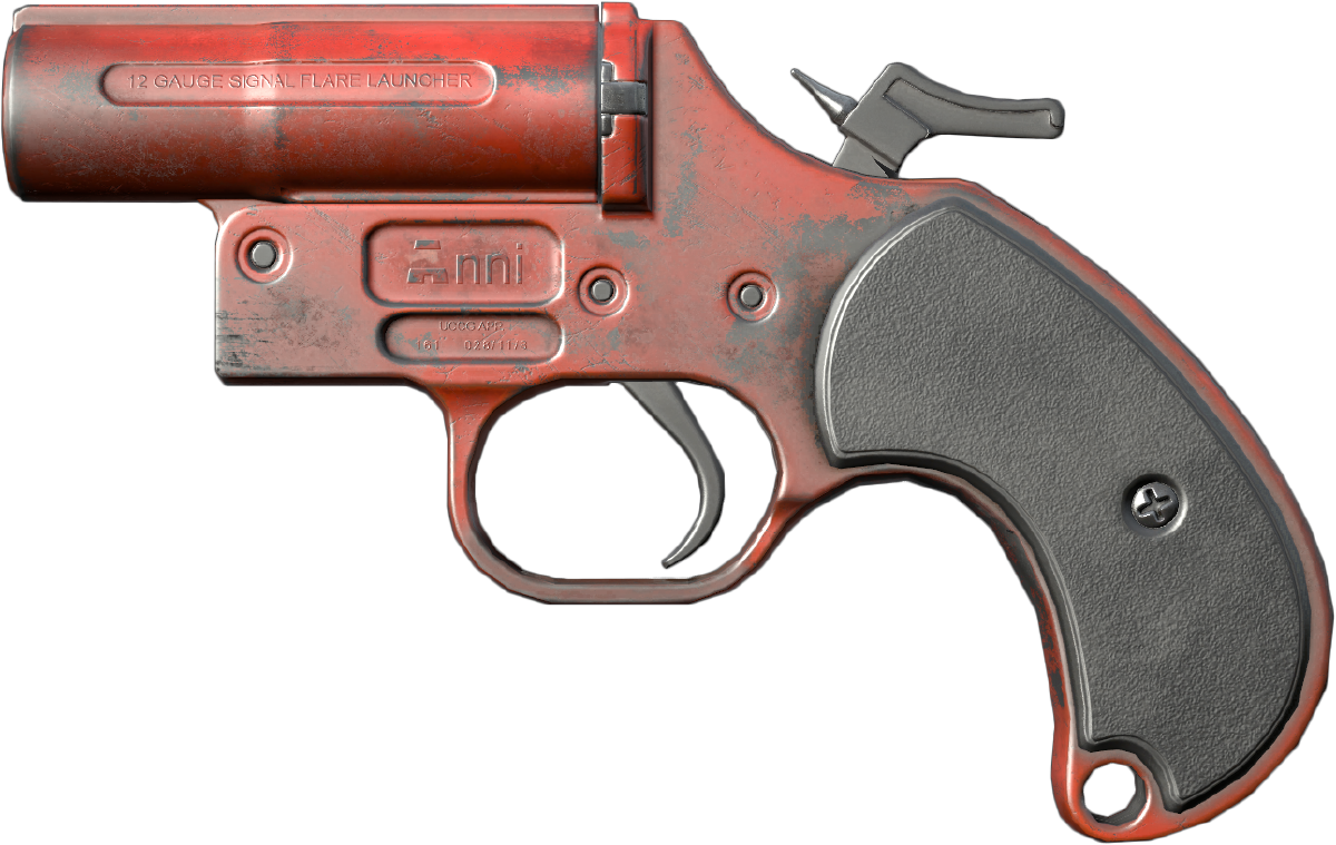 Flaregun - Flare Gun Png Clipart (1200x759), Png Download