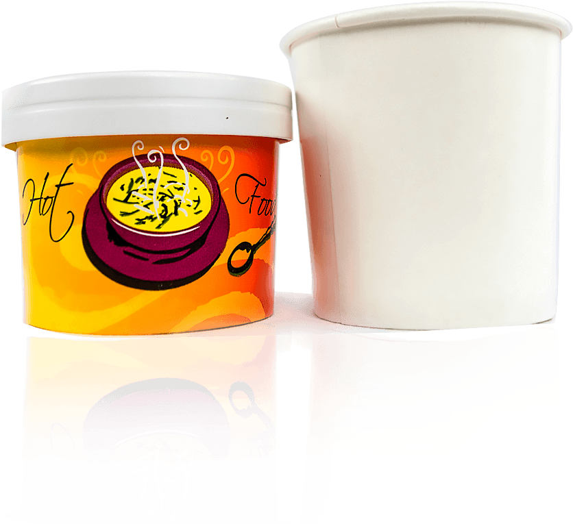 Paper Soup Containers - Cup Clipart - Large Size Png Image - PikPng