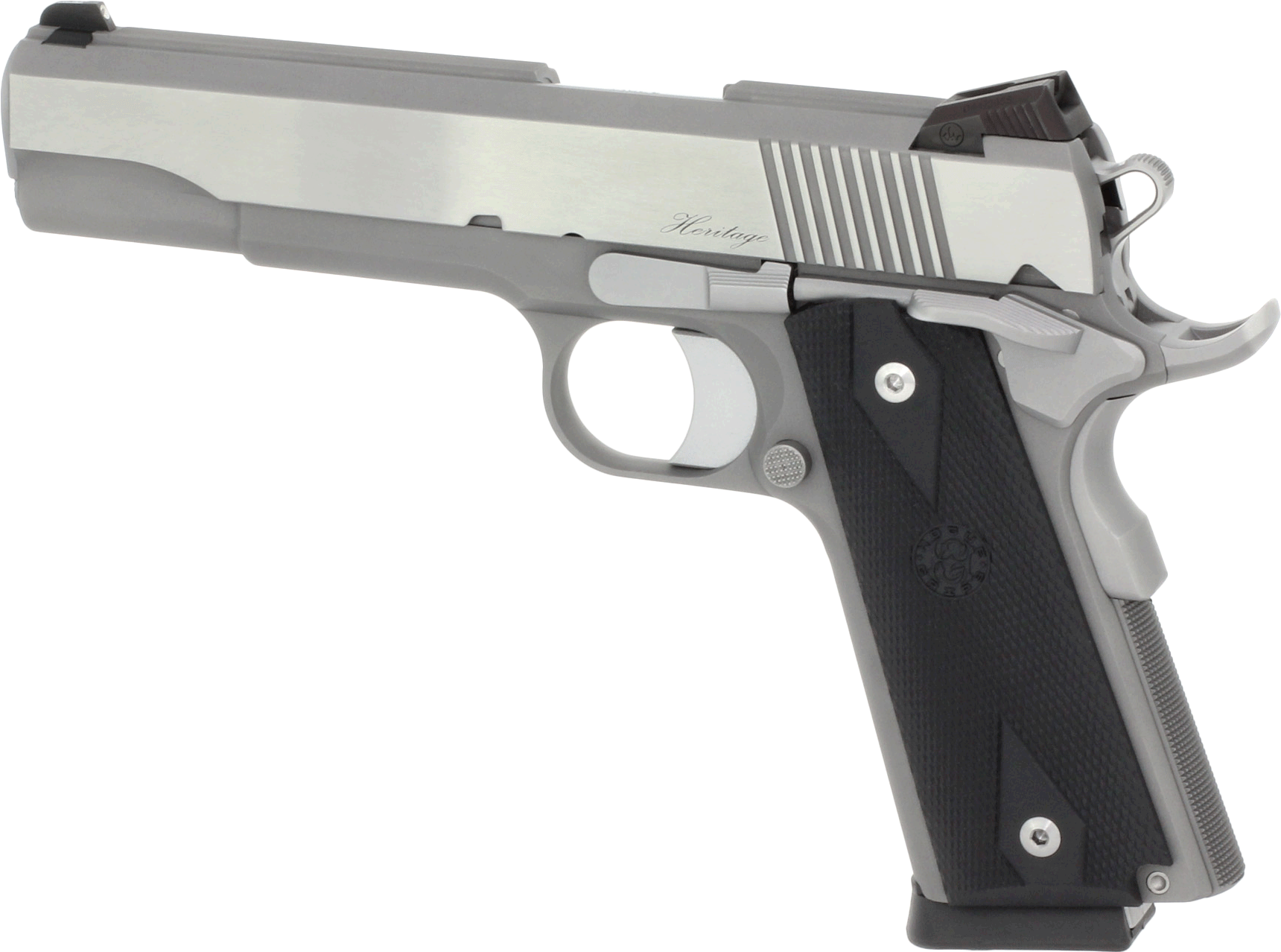 Dan Wesson Heritage Gun - Dan Wesson Valor 9mm Stainless Clipart (2000x1333), Png Download