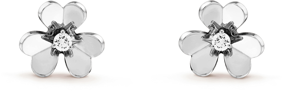 Frivole Earrings, Mini Model, - Earrings Clipart (2000x2000), Png Download