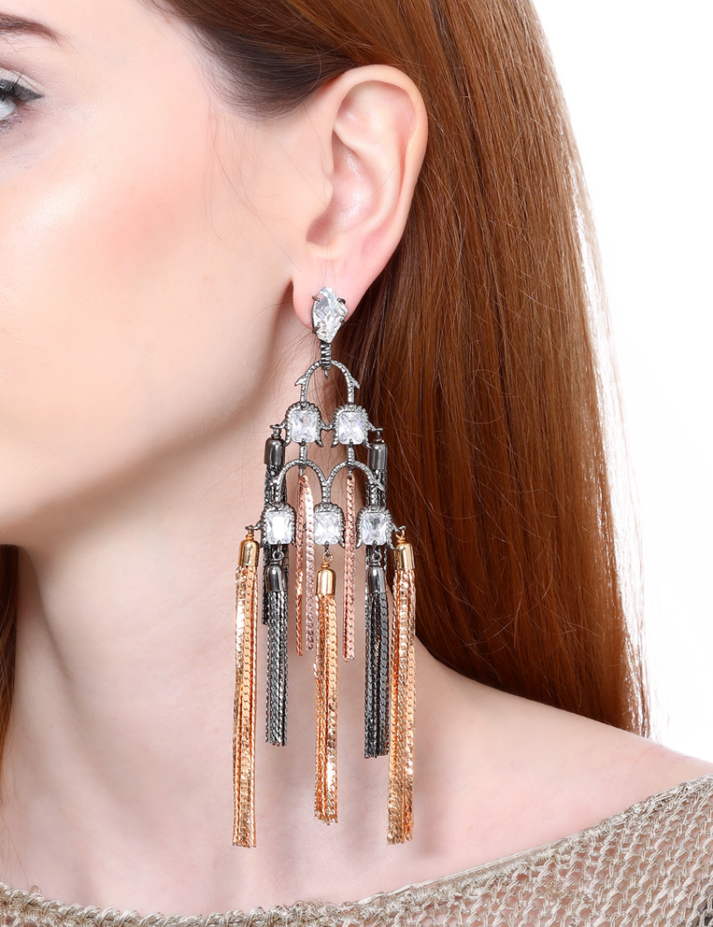 Earrings Clipart (1000x1300), Png Download