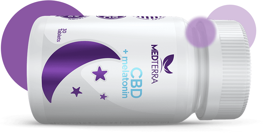 Shop Now Bottle Of Cbd Melatonin - Box Clipart (960x469), Png Download