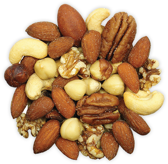Download Full Product List - Nuts Mix Png Clipart (646x887), Png Download
