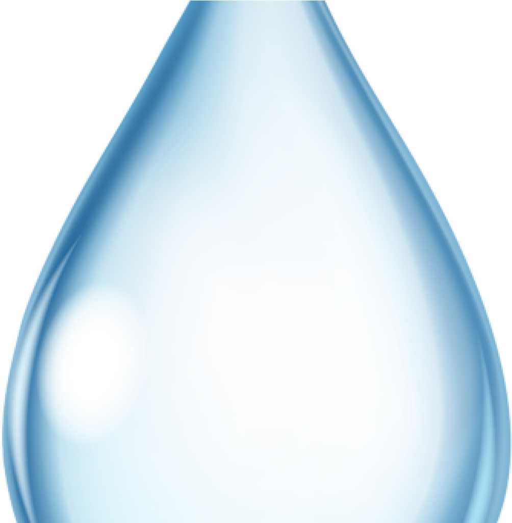 Water Drop Clipart Water Drop Transparent Png Clip - Vase (1024x1024), Png Download