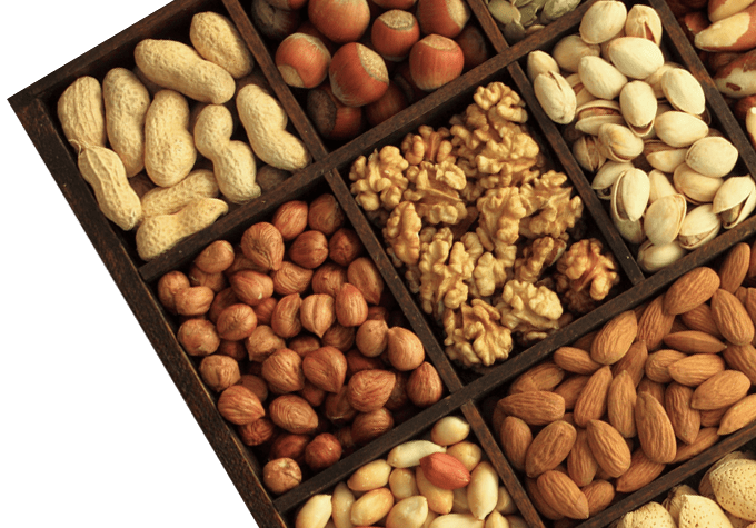 Img Home - Nut Clipart (680x475), Png Download