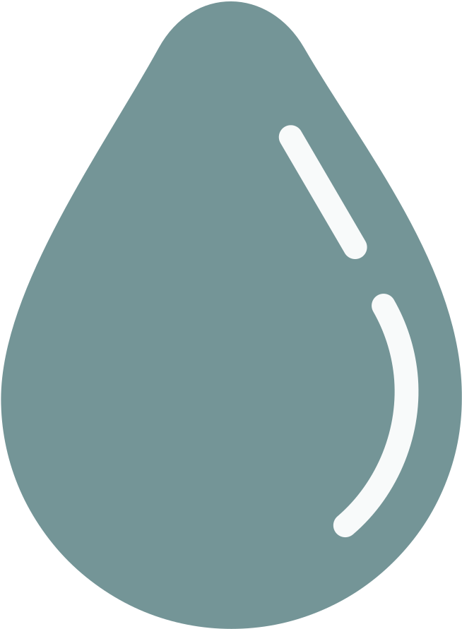 Big Image - Transparent Water Drop Gif Clipart (1510x2400), Png Download