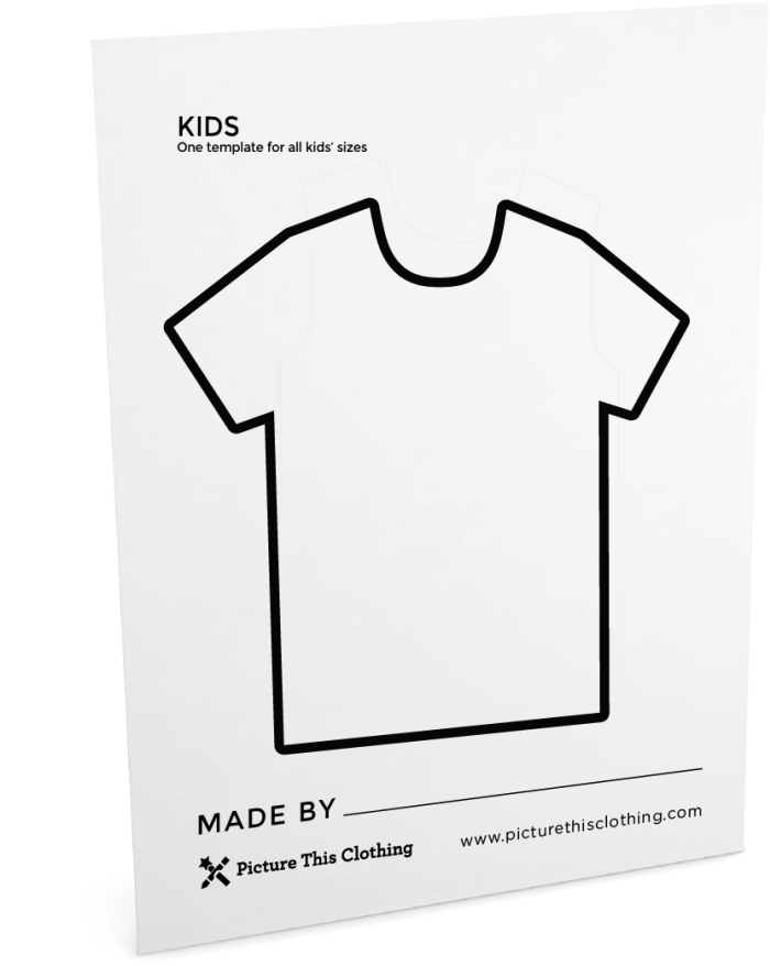 Choose T-shirt Type, For Kids - Paper Clipart (1024x1024), Png Download