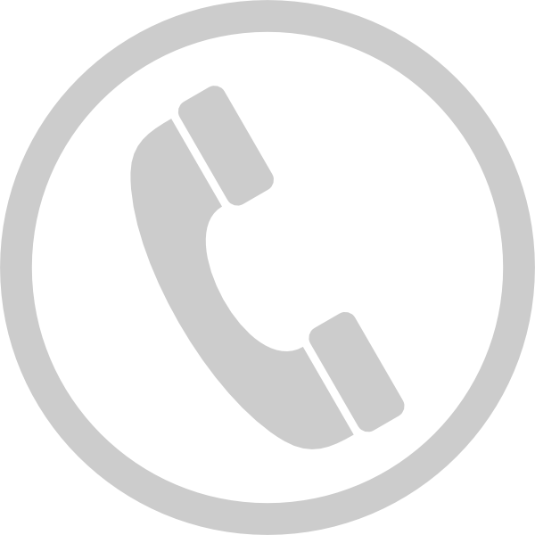 Phone Icon Png White Clipart (600x600), Png Download