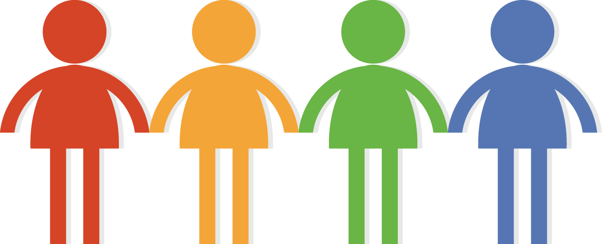 Group Of People Holding Hands Clipart - People Holding Hands Clipart - Png Download (1200x487), Png Download