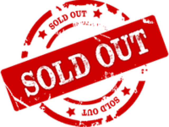 Sold Out Png Transparent Images - Sold Out Png Clipart (640x480), Png Download