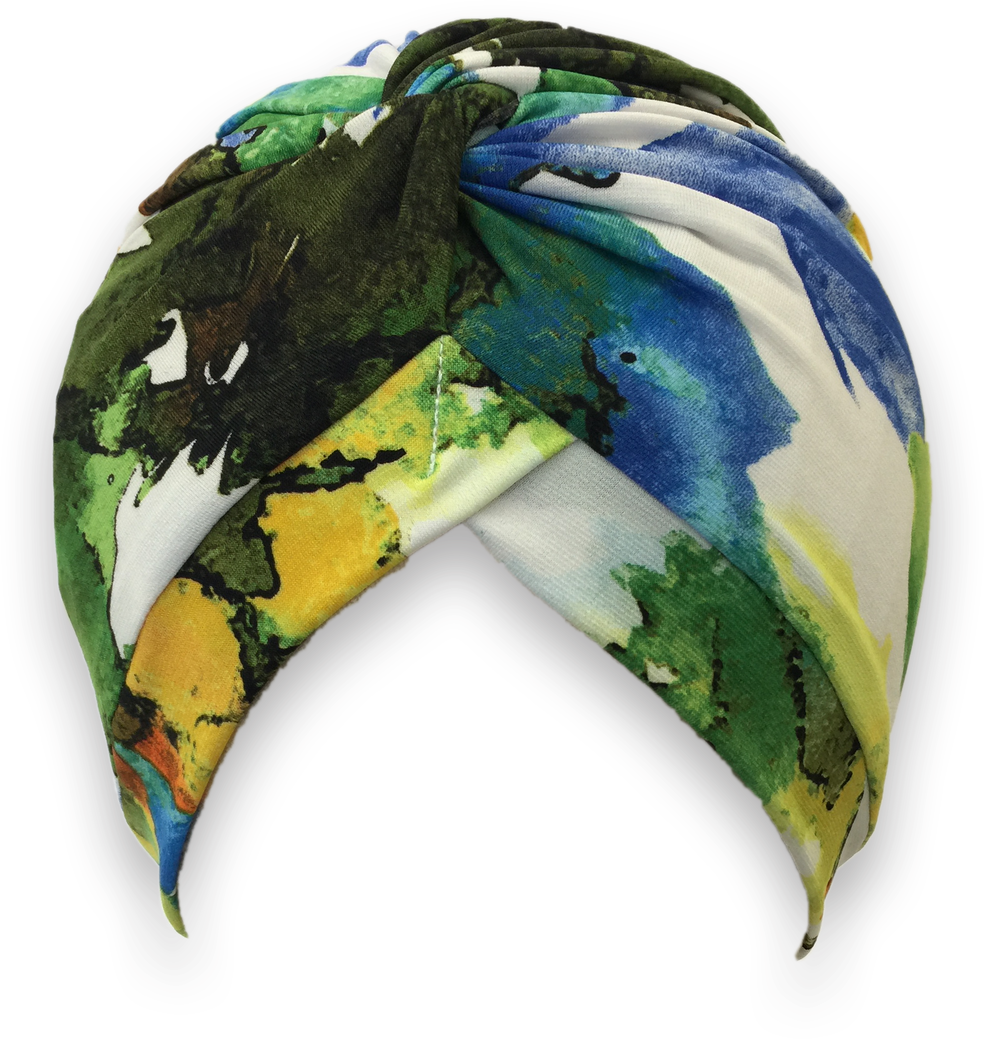 Natures Spring Turban - Stole Clipart (2850x2850), Png Download