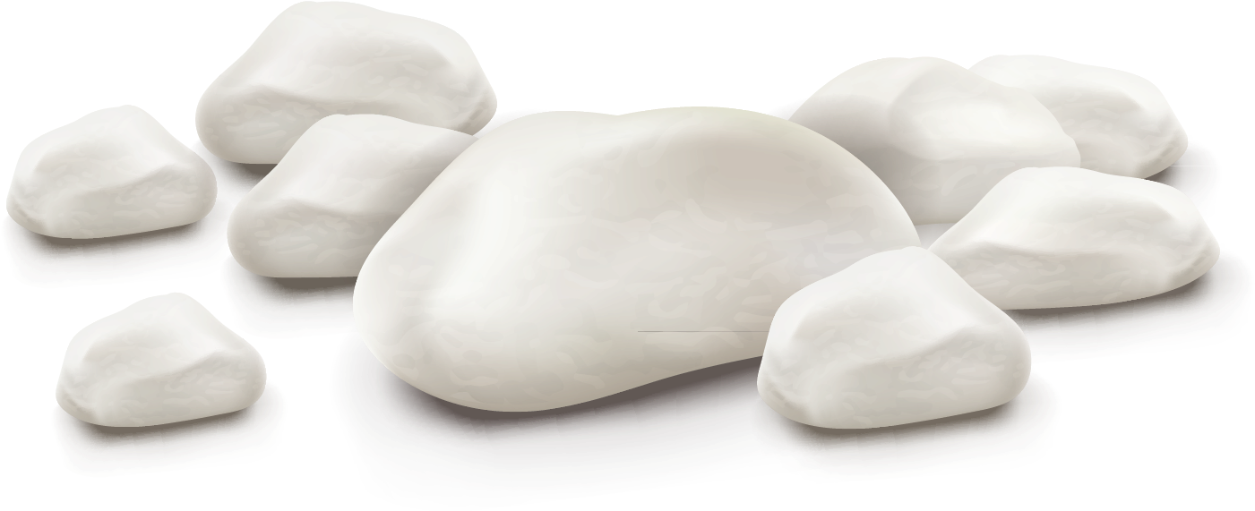 Stone Png Images Rock Clipart (1401x571), Png Download