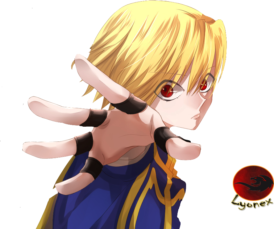 Hunter X Hunter Kurapika Render Clipart (1024x768), Png Download