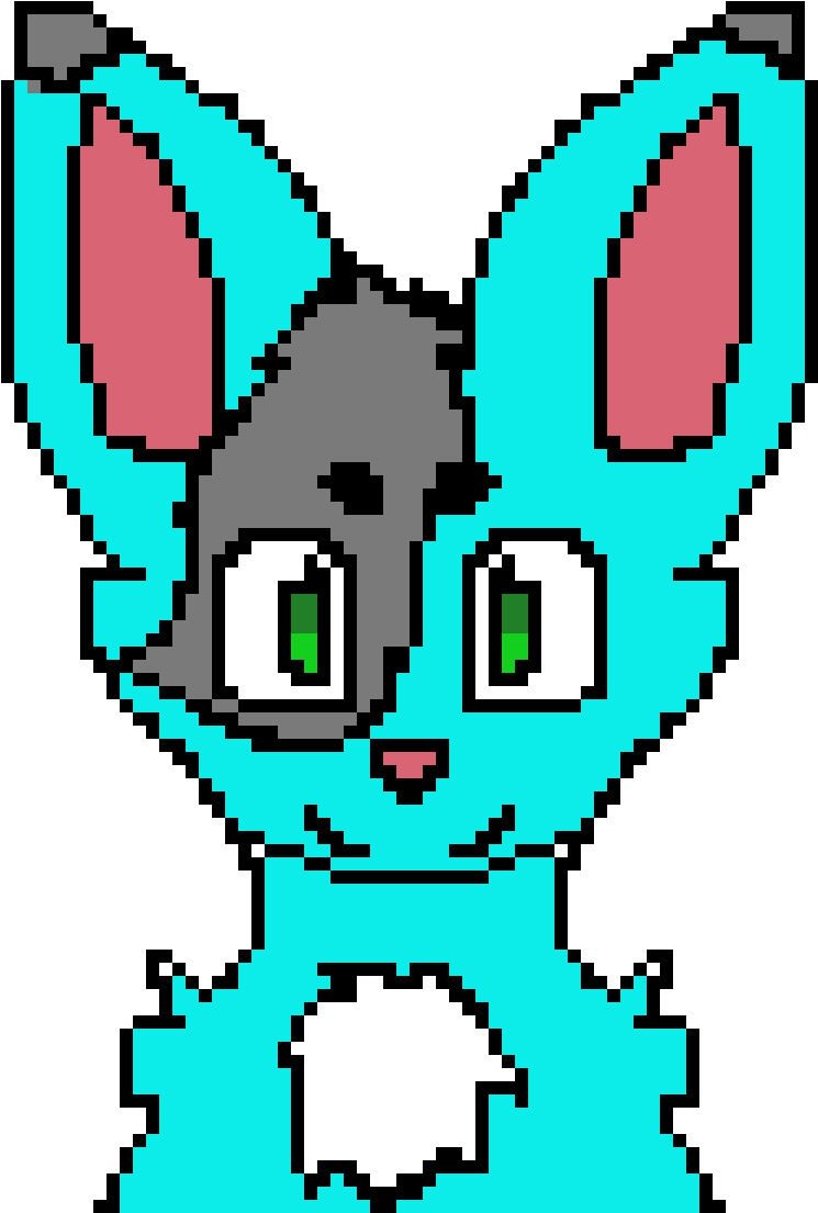 Teacup The Wolf - Female Mangle Clipart (1200x1200), Png Download