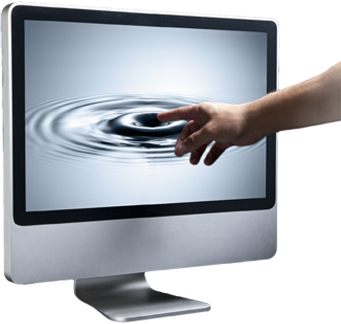 750 X 708 3 - Touch Screen Definition Computer Clipart (750x708), Png Download