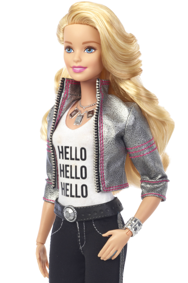 Press Question Mark To See Available Shortcut Keys - Hello Barbie Png Clipart (1500x1000), Png Download