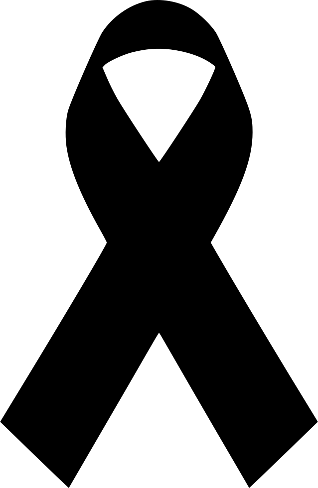 Png File - Laço De Luto Png Clipart - Large Size Png Image - PikPng