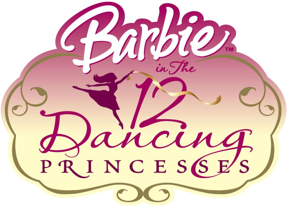 Barbie Logo Png Image - Barbie In The 12 Dancing Princesses (2006) Clipart (1024x747), Png Download