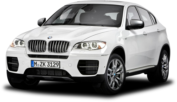 Make Bmw Png Png Car Pictures Image - Bmw X6 Png Clipart (800x510), Png Download