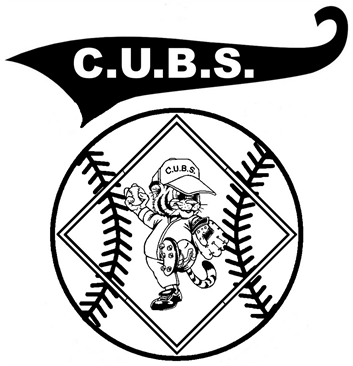 C - U - B - S - - Emblem Clipart (960x365), Png Download