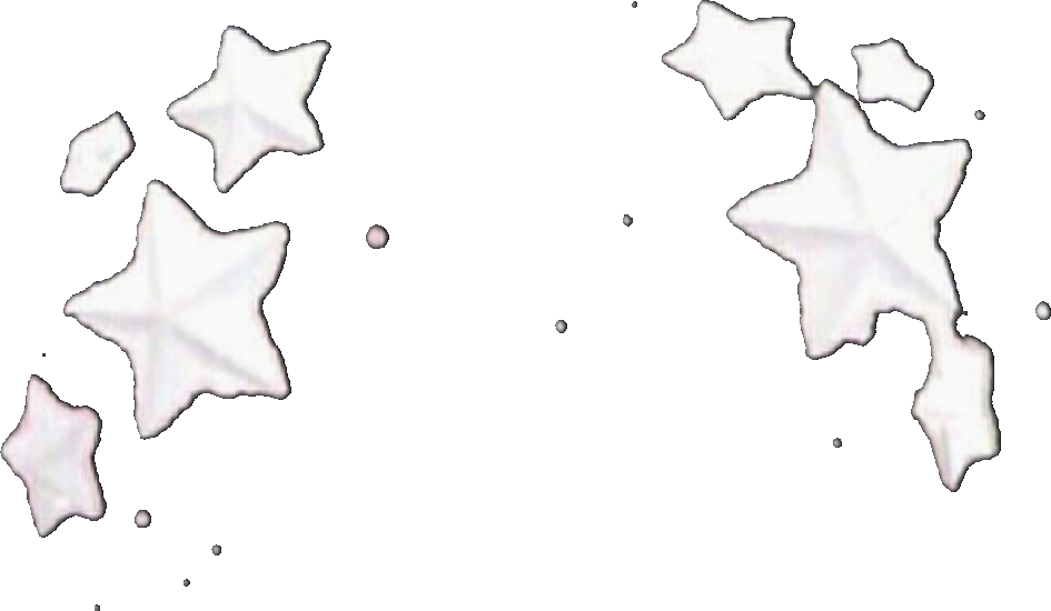 Snapchat Filters Clipart Black And White - Snapchat Star Filter Png Transparent Png (945x550), Png Download