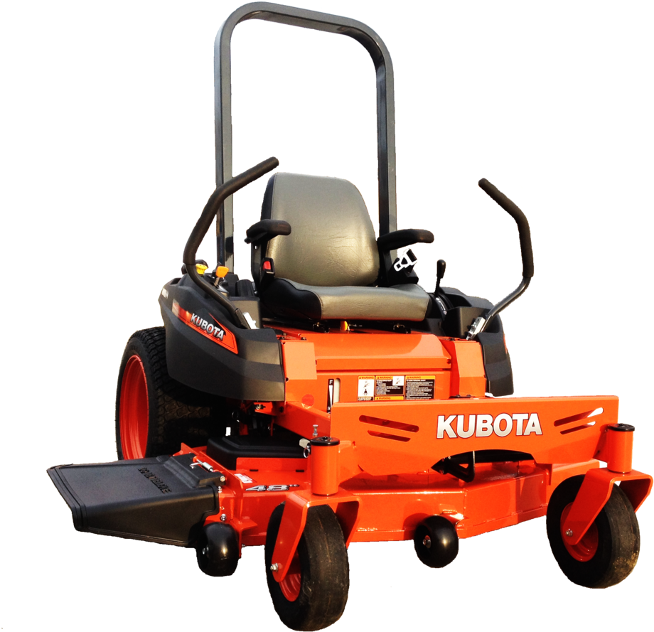 Z122e - 2014 Kubota Z125skh 54 Clipart (1000x943), Png Download