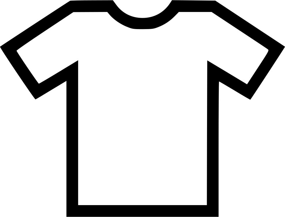 Plain T Shirt Comments - T Shirt Icone Png Clipart (980x746), Png Download