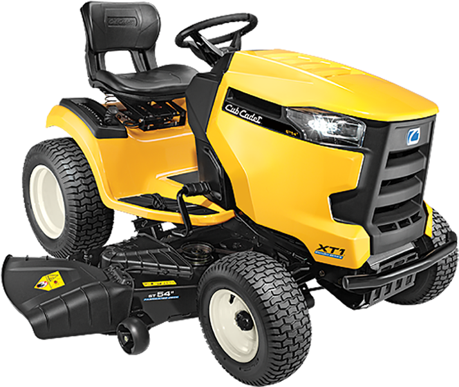 2019 Cub Cadet Xt1 St 54 In - Cub Cadet St54 Fab Clipart (703x600), Png Download