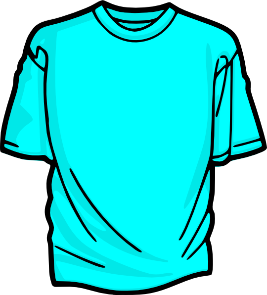 Clipart Shirt - Png Download (540x596), Png Download
