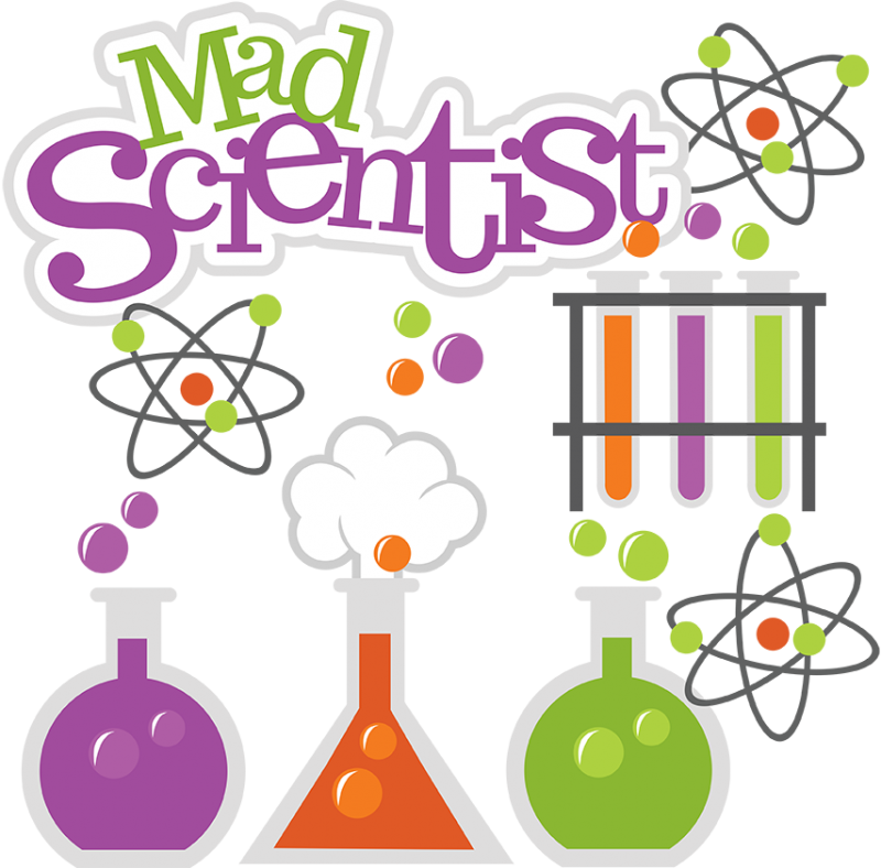 Science Beakers And Test Tubes Clipart Images Pictures - Mad Science Clip Art - Png Download (800x788), Png Download