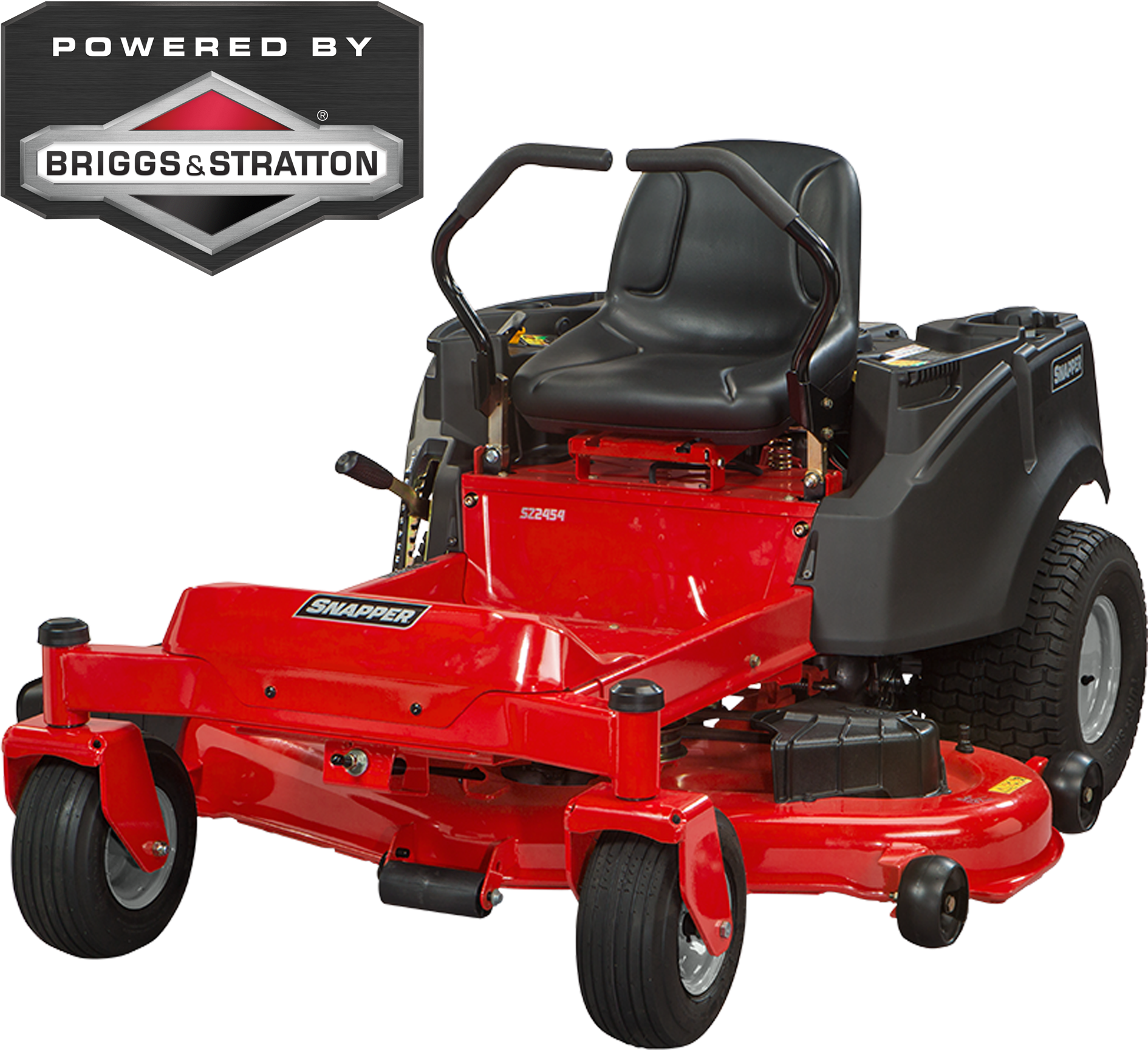 Graphic Royalty Free Stock Lawn Mower Clipart Nice - Briggs Stratton Rasenmäher - Png Download (2048x1831), Png Download