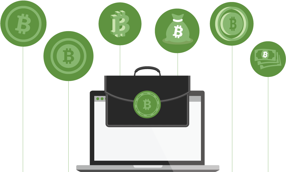 Bitcoin And The Rise Of Cryptocurrency - Cryptocurrency Payment Clipart (1000x600), Png Download