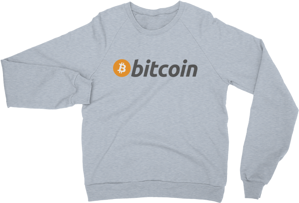 Bitcoin Logo Sweatshirt - Pottery T Shirts Clipart (1000x1000), Png Download