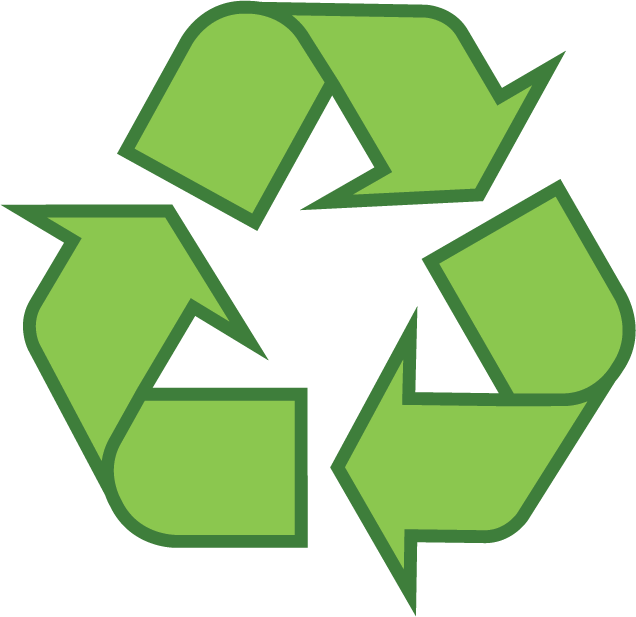 Share This Article - Reduce Reuse Recycle Logo Clipart (636x617), Png Download