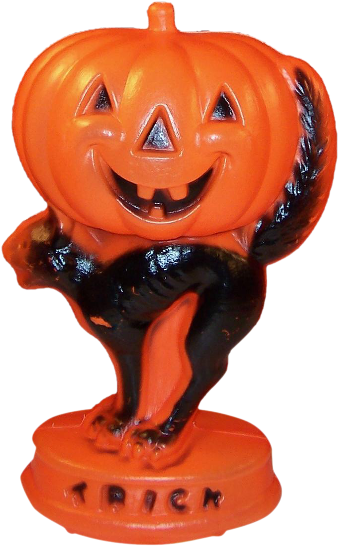 Decorate For Halloween In Vintage Style With This Vintage - Jack-o'-lantern Clipart (1101x1101), Png Download